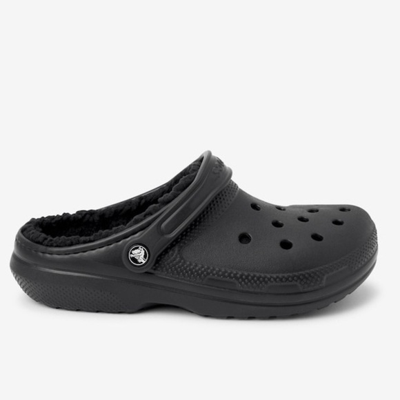 Crocs Unisex Black Classic Dual Lined Clogs/Slip Ons | NEW/NWT!!🖤🔥 - Picture 2 of 16